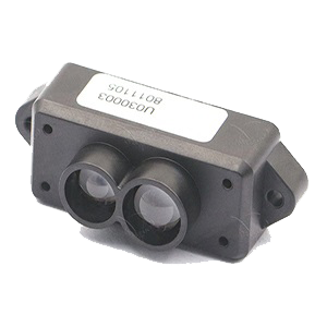 带有穿透模式的打猎测距仪